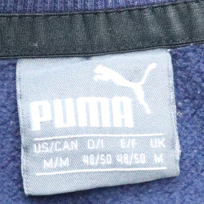 Mens UK Size M Puma Blue Pullover Sweatshirt