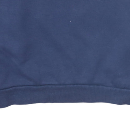 Mens UK Size M Puma Blue Pullover Sweatshirt
