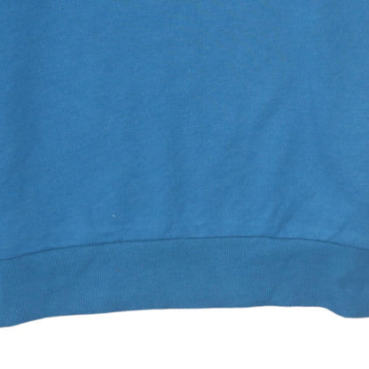 Mens UK Size L Champion Blue Pullover Sweatshirt