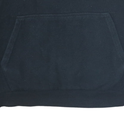 Womens UK Size 14 Ellesse Black Pullover Hoodie