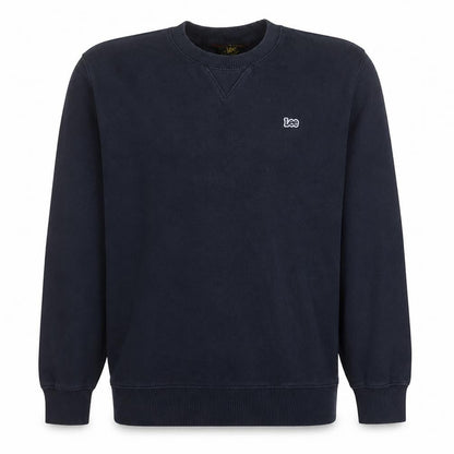 Mens UK Size M Lee Blue Pullover Sweatshirt