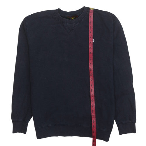 Mens UK Size M Lee Blue Pullover Sweatshirt