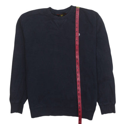 Mens UK Size M Lee Blue Pullover Sweatshirt