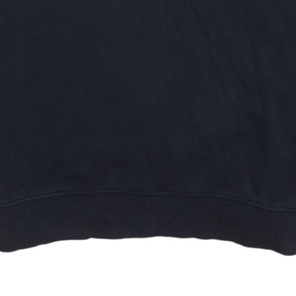 Mens UK Size M Lee Blue Pullover Sweatshirt
