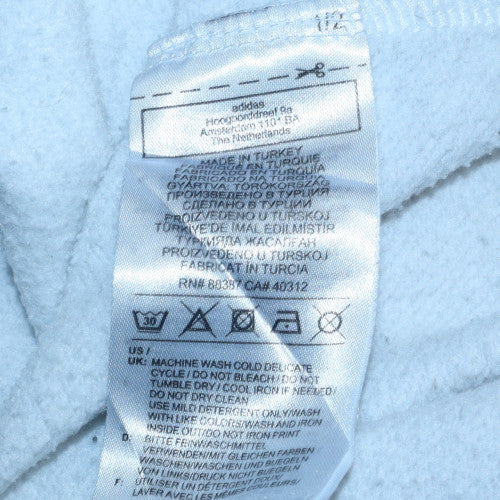 Womens UK Size 8 Adidas White Pullover Sweatshirt