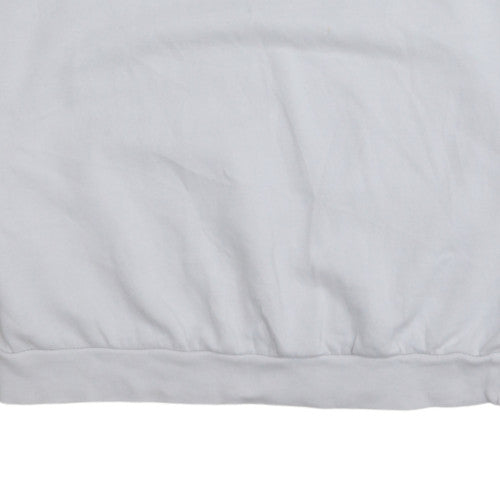 Womens UK Size 8 Adidas White Pullover Sweatshirt