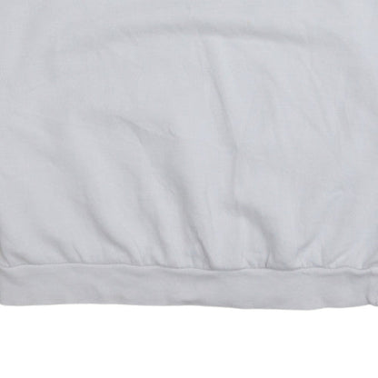 Womens UK Size 8 Adidas White Pullover Sweatshirt