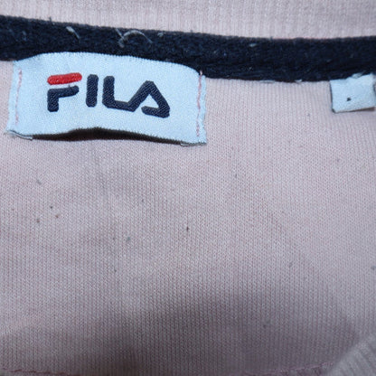 Womens UK Size M Fila Pink Pullover Sweatshirt
