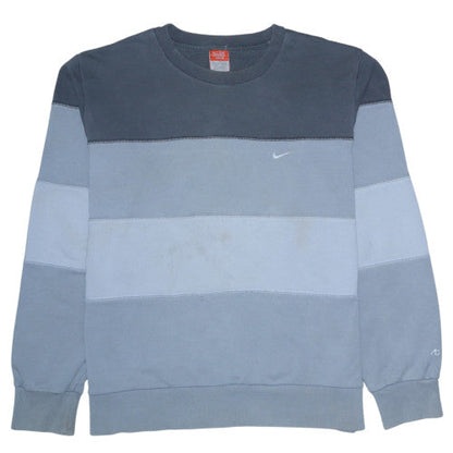 Mens UK Size XL Nike Blue Pullover Sweatshirt