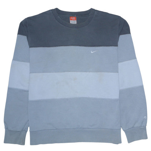 Mens UK Size XL Nike Blue Pullover Sweatshirt