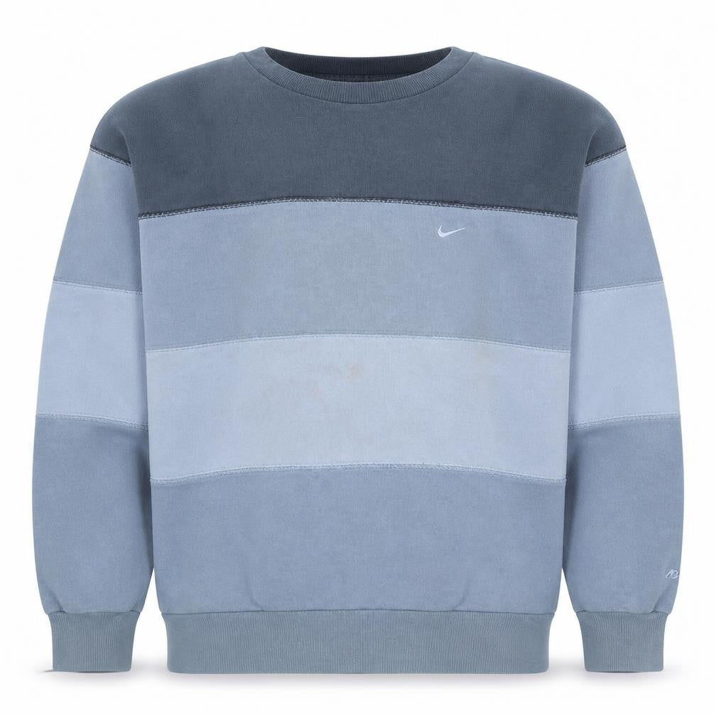Mens UK Size XL Nike Blue Pullover Sweatshirt