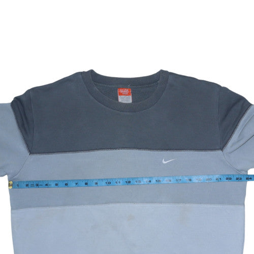 Mens UK Size XL Nike Blue Pullover Sweatshirt