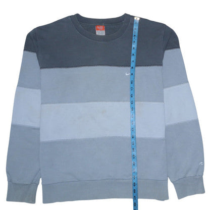 Mens UK Size XL Nike Blue Pullover Sweatshirt