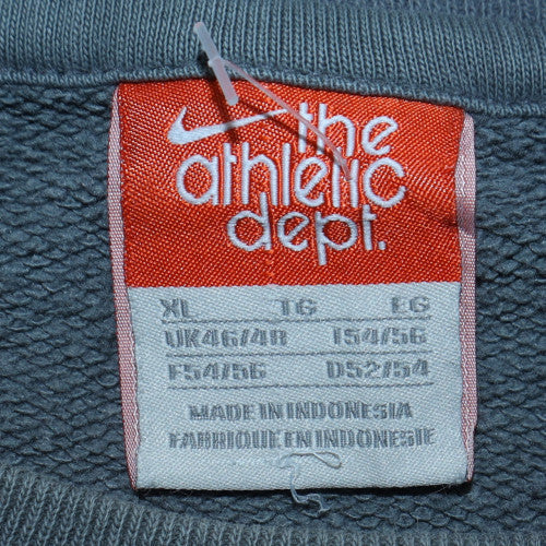 Mens UK Size XL Nike Blue Pullover Sweatshirt