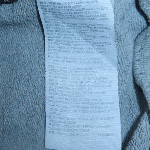 Mens UK Size XL Nike Blue Pullover Sweatshirt