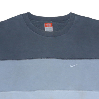 Mens UK Size XL Nike Blue Pullover Sweatshirt
