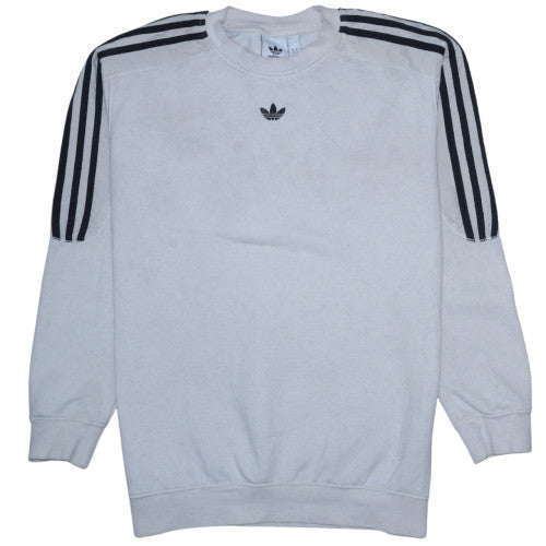 Mens UK Size S adidas Grey Pullover Sweatshirt