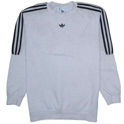 Mens UK Size S adidas Grey Pullover Sweatshirt