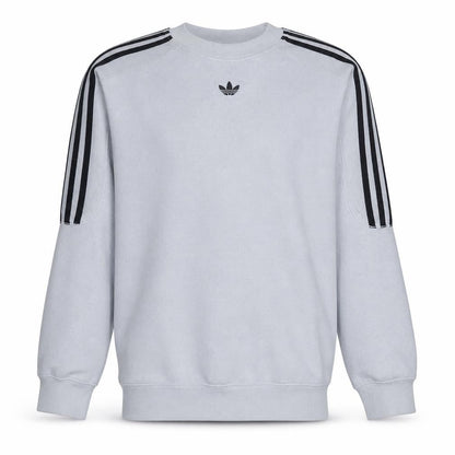 Mens UK Size S adidas Grey Pullover Sweatshirt