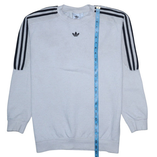 Mens UK Size S adidas Grey Pullover Sweatshirt