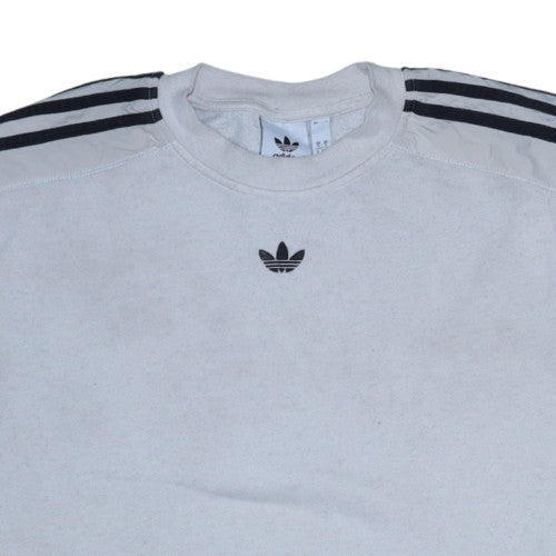 Mens UK Size S adidas Grey Pullover Sweatshirt