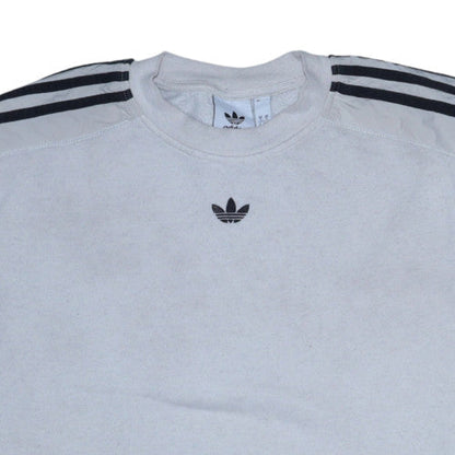 Mens UK Size S adidas Grey Pullover Sweatshirt