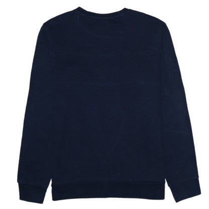 Champion Boys Navy Red Colourblock Sweatshirt XL 13-14 Yrs Crew Neck Fleece