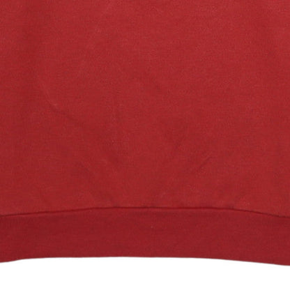 Champion Boys Navy Red Colourblock Sweatshirt XL 13-14 Yrs Crew Neck Fleece