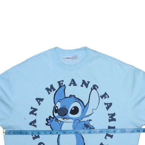 Womens UK Size 2XS Primark Blue Pullover Sweatshirt