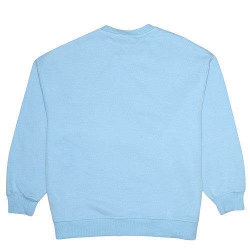 Womens UK Size 2XS Primark Blue Pullover Sweatshirt
