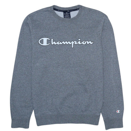 Mens UK Size XS Champion Grey Pullover Sweatshirt
