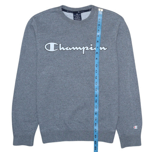 Mens UK Size XS Champion Grey Pullover Sweatshirt