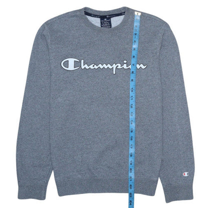 Mens UK Size XS Champion Grey Pullover Sweatshirt