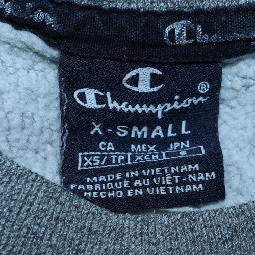 Mens UK Size XS Champion Grey Pullover Sweatshirt
