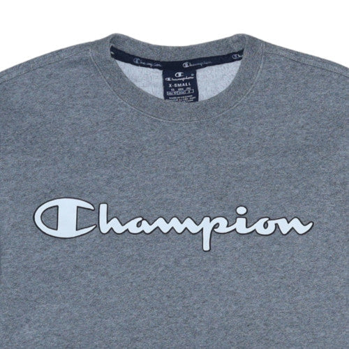 Mens UK Size XS Champion Grey Pullover Sweatshirt