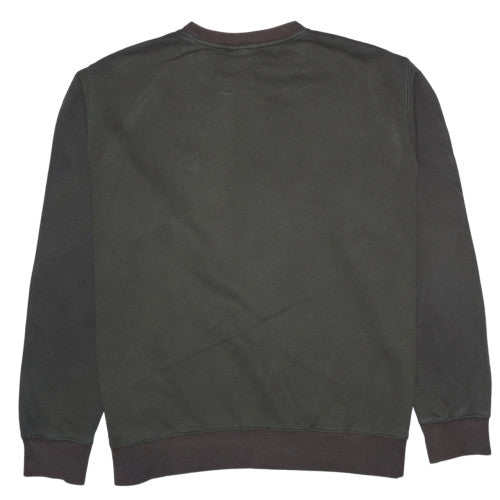 Mens UK Size XL Nike Green Pullover Sweatshirt