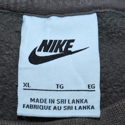 Mens UK Size XL Nike Green Pullover Sweatshirt