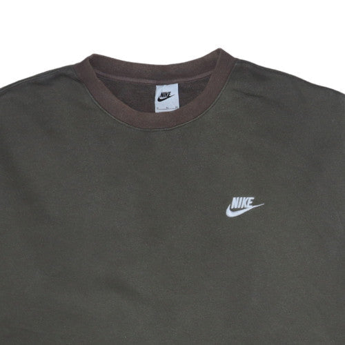 Mens UK Size XL Nike Green Pullover Sweatshirt