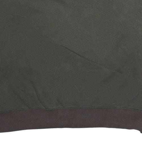 Mens UK Size XL Nike Green Pullover Sweatshirt