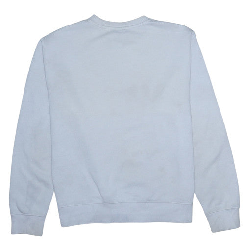 Womens UK Size M Nike Grey Pullover Sweatshirt