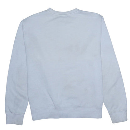 Womens UK Size M Nike Grey Pullover Sweatshirt