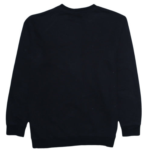 Mens UK Size S Puma Black Pullover Sweatshirt