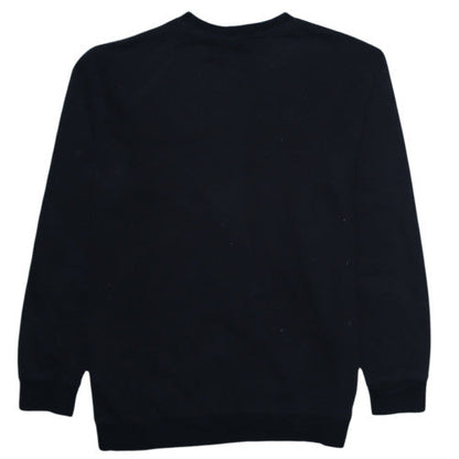 Mens UK Size S Puma Black Pullover Sweatshirt