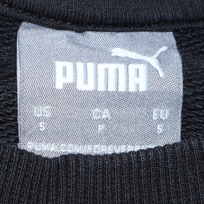 Mens UK Size S Puma Black Pullover Sweatshirt