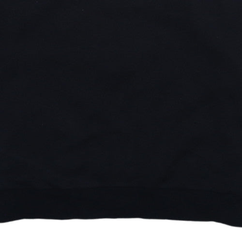 Mens UK Size S Puma Black Pullover Sweatshirt