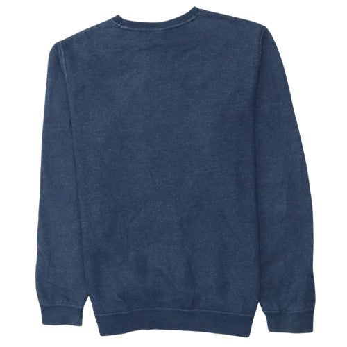 Mens UK Size M Nike Blue Pullover Sweatshirt