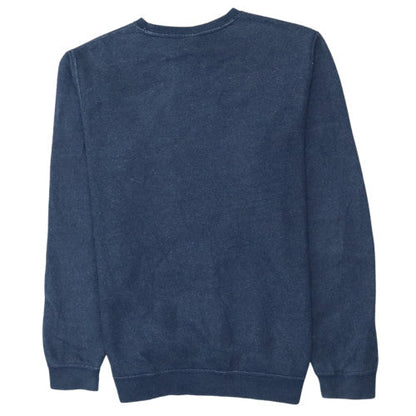 Mens UK Size M Nike Blue Pullover Sweatshirt