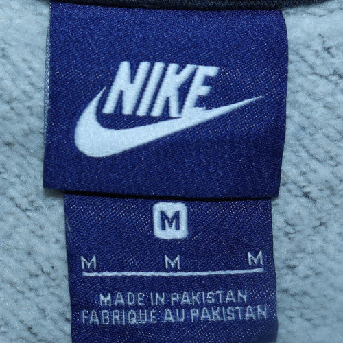 Mens UK Size M Nike Blue Pullover Sweatshirt
