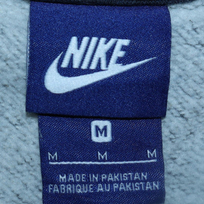Mens UK Size M Nike Blue Pullover Sweatshirt