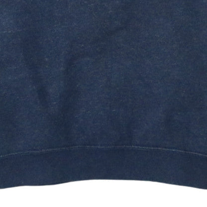 Mens UK Size M Nike Blue Pullover Sweatshirt